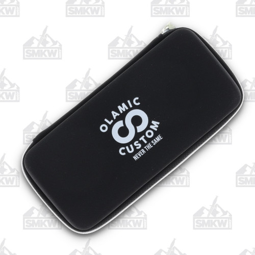 Olamic Wayfarer 247 Folding Knife T-057P Mars Valley FatCarbon/Neontropic T057P