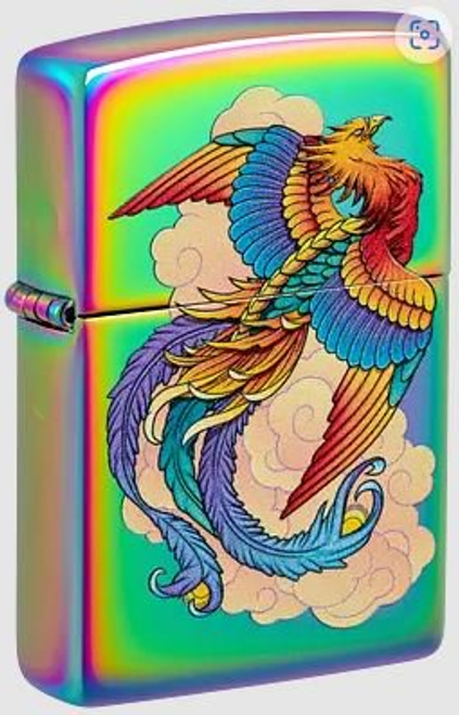 Zippo Slim Phoenix Spectrum Lighter