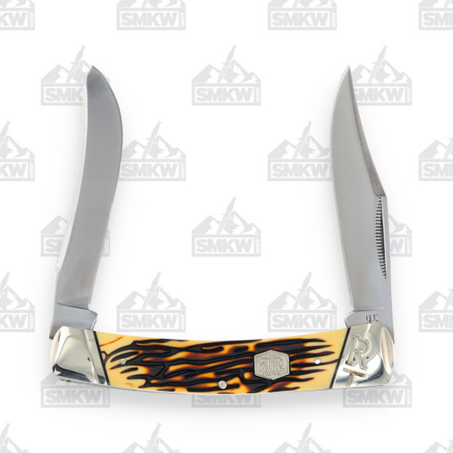 Rough Ryder Tuff Stag Large Moose Folding Knife