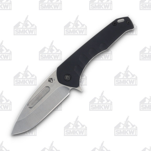 Medford Praetorian Swift FL Folding Knife 3.37in PVD Drop Point Black