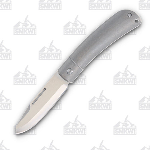 Rough Ryder Apta Modern Slip Joint Folding Knife Titanium