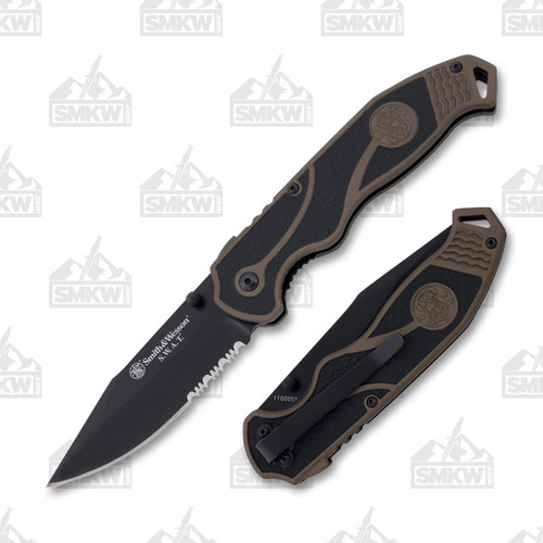 Smith & Wesson SWAT II Spring-Assisted Folding Knife