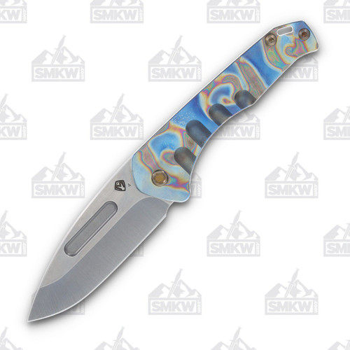 Medford Praetorian Slim Folding Knife Tumbled S35VN Flame (Rip Curl)