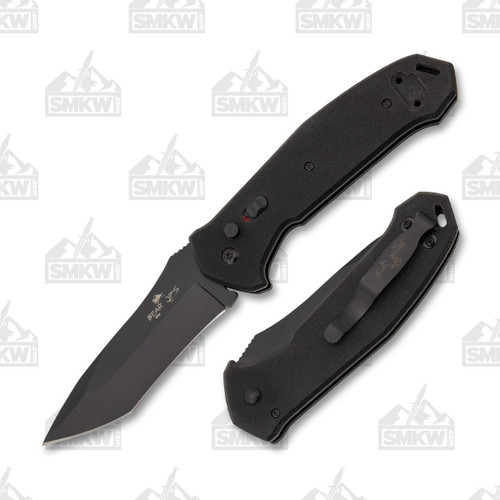 Bear & Son Bear Ops Bold Action V Out-the-Side Automatic Knife Black G-10