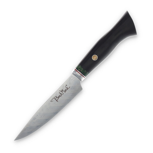 Benchmark Utility Fixed Blade Knife Damascus