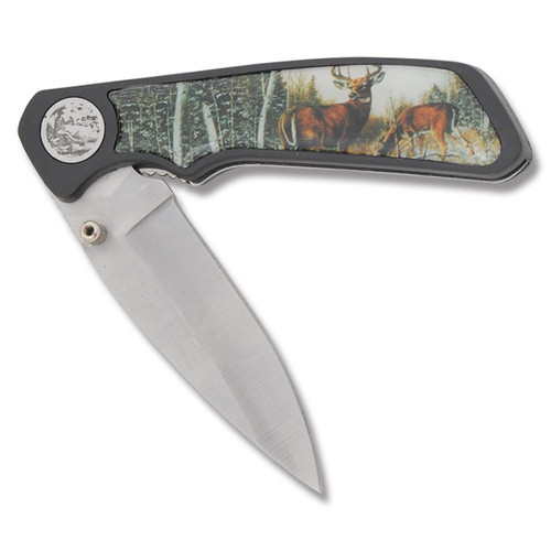 Wildlife and Shot Shell Set of Knives REP706B