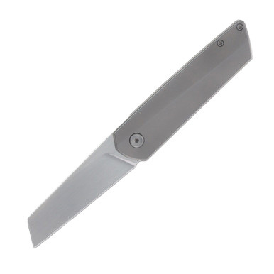 Brian Brown Finch Folding Knife Satin M390 Bead Blast Titanium
