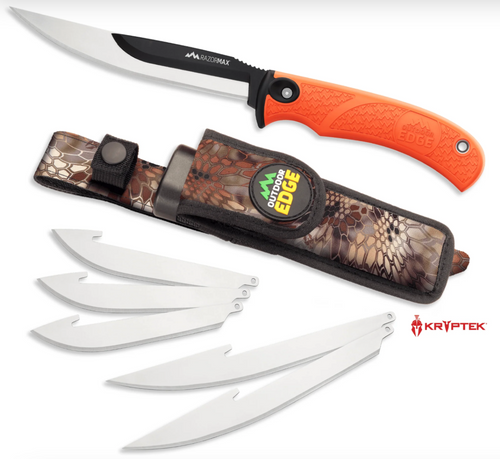 Outdoor Edge RazorMax 5.0" Boning Knife (Orange  6-Blades)