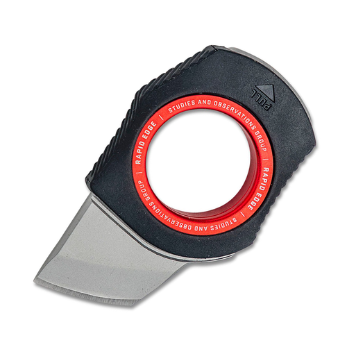 SOG Rapid Edge Emergency Tool Black and Red