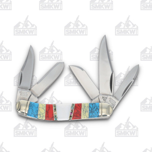 Rough Ryder Stoneworx 5-Blade Sowbelly Folding Knife