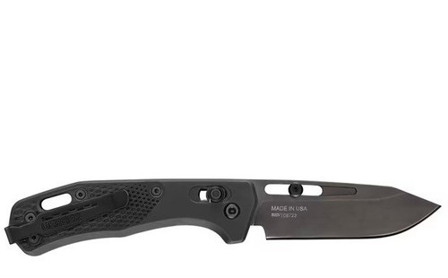 Gerber Assert Black S30V Steel Plain Edge