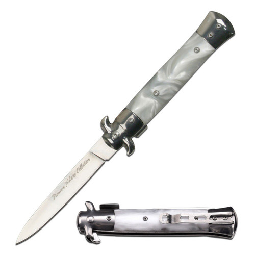 Tac-Force Spring-Assisted Automatic Knife Milano