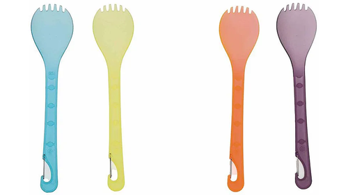 UST Klipp Spork Multicolor 4 Pack