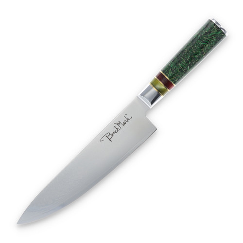 Benchmark Damascus Japanese Chef Knife