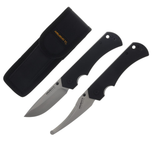 Muddy Field Master Knife Set Mikkel Willumsen Signature Collection MUD-FM1001-CP