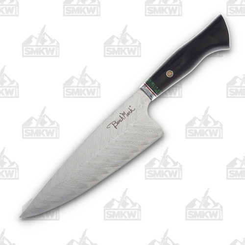 Benchmark Damascus Chef Knife