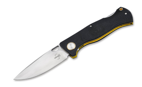 Boker Plus OTF Stonewash Automatic Knife 3.46in Clip Point Blade