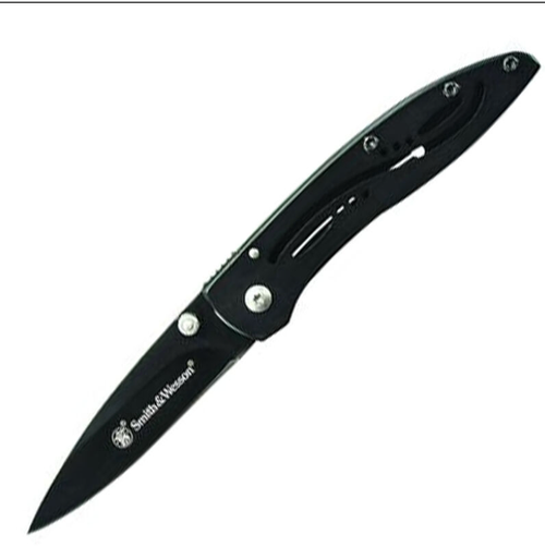 Smith & Wesson Little Pal Framelock Folding Knife (Black)