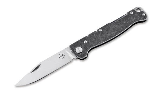 Boker Plus Atlas Backlock Clip Point