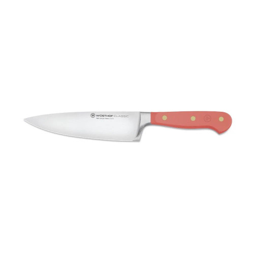 Wusthof Classic Coral Peach 6" Chef's Knife