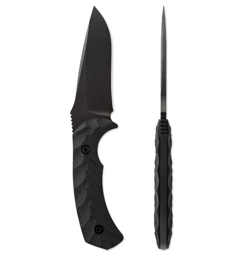 Toor Mullet Fixed Blade (Carbon Black)