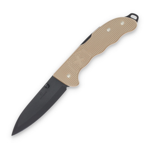 Victorinox Evoke Folding Knife Beige Alox V9415249
