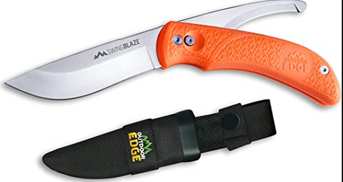 Outdoor Edge Swingblade Rotating Fixed Blade Knife