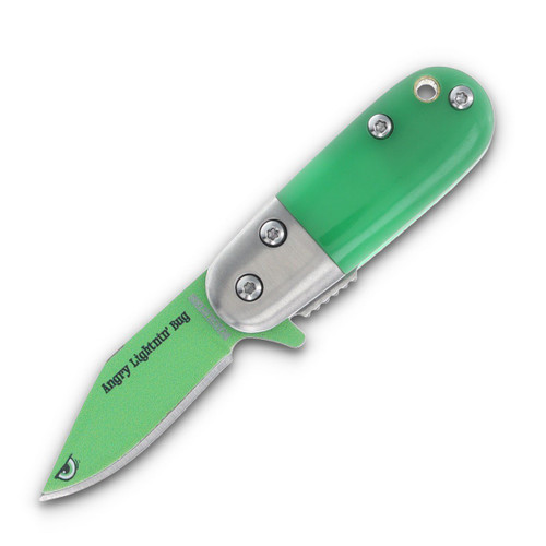 Rough Ryder Angry Lightning Bug Folding Knife