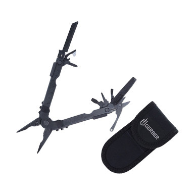 Gerber MP600 Bladeless 14-Tool Multi-Plier – Black Oxide