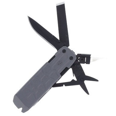 Gerber Lockdown Pry Multi-Tool Grey 10 Tools