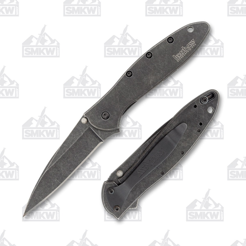 Kershaw Leek Folding Knife BlackWash