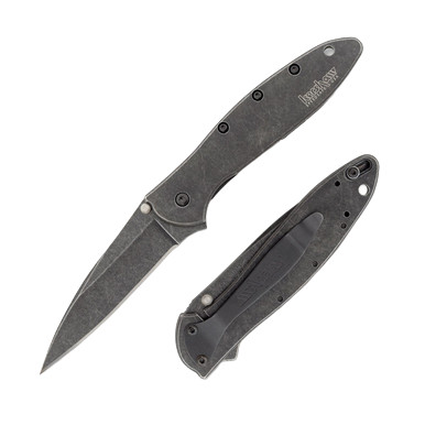 Kershaw Leek Folding Knife BlackWash KS1660BLKW