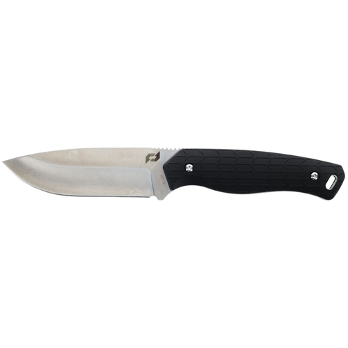 Schrade Exertion 3.75in Satin Drop Point Fixed Blade