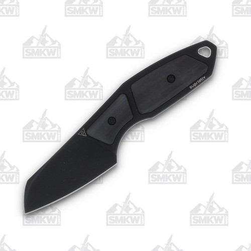 Suprlativ Hella Carbon Fiber 2.07in Plain Black PDV Sheepsfoot 1
