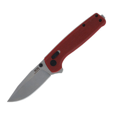 SOG Terminus Folding Knife Crimson 