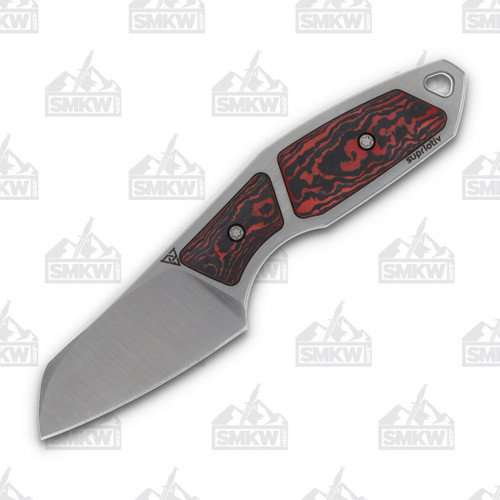 Suprlativ Hella Lava Flow Fat Carbon 2.07in Plain Satin Sheepsfoot 1