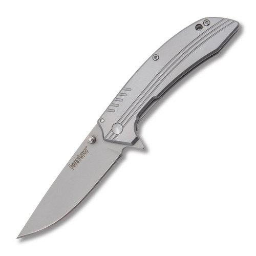 Kershaw Shroud Assisted Folding Knife 3.12in Plain Drop Point Blade