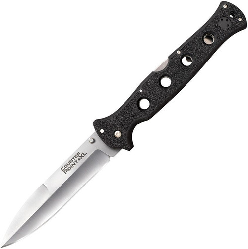 Cold Steel Counter Point XL Folding Knife 6in Satin Spear Point Blade