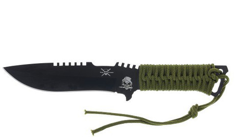 Tac Xtreme OD Green Survival Knife