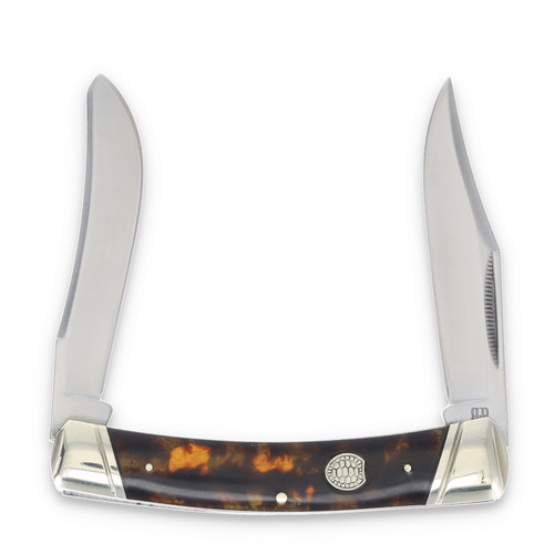 Rough Ryder Tortoise Shell Moose Folding Knife RR2436