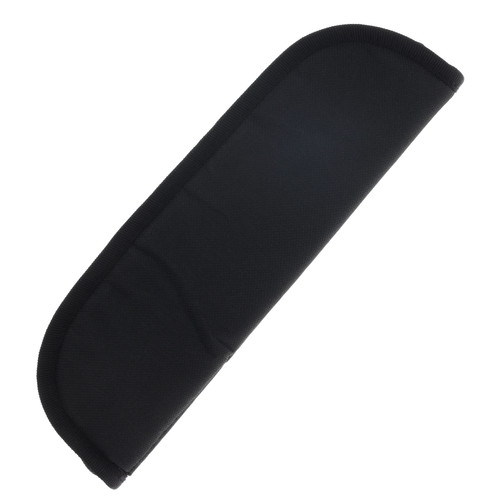 11-inch Carry All Cordura Fixed Blade Knife Pack Pouch - Black AC119