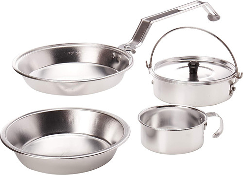 Coleman 1 Person Aluminum Mess Kit