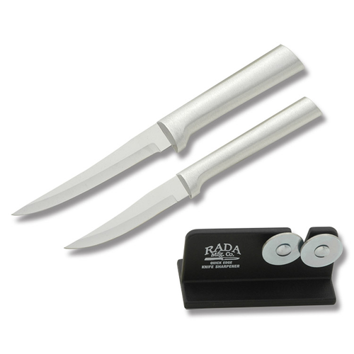 Rada Cutlery Paring Plus Sharpener Gift Set