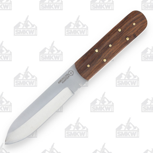 American Hunter Rosewood Fixed Blade Hunting Knife