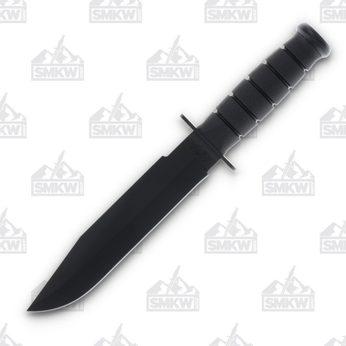 KA-BAR Fighter Fixed Blade Fighting Knife (Straight Edge)