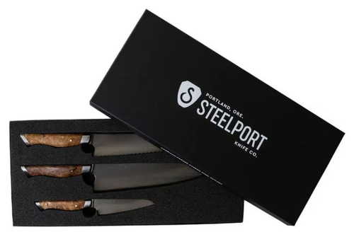 Steelport 3 pc Essential Knife Set