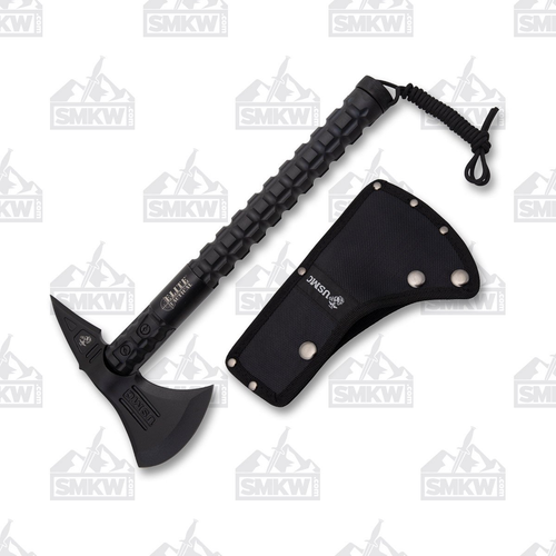 USMC Axe with Survival Kit in Handle