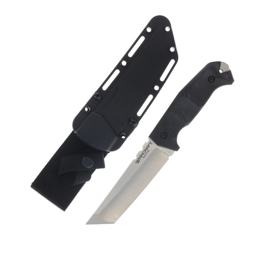 Cold Steel Warcraft Tanto Medium San Mai III Fixed Blade 5.5in Satin Blade CS-13U
