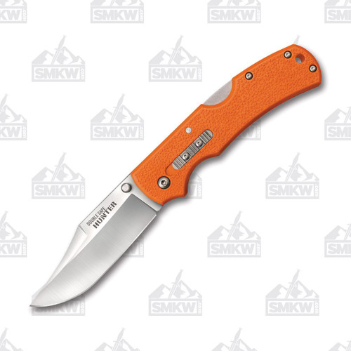 Cold Steel Double Safe Hunter Folding Knife Orange