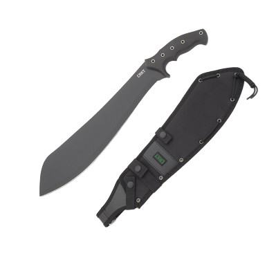 CRKT Halfachance Fixed Parang Machete 14in Black Blade
